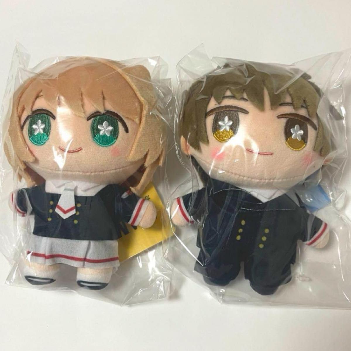 Amazon.co.jp: CLAMP展 きせかえ ぬいぐるみ カードキャプター