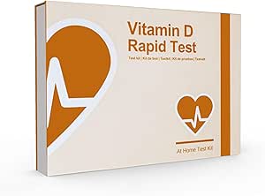Vitamin D Test Kit At Home,he Result Is Highly Accurate, Easy To Read And Use - View #2