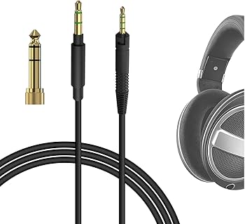【美品】ゼンハイザーHD598 & HD5X8-CABLE Amazon.co.jp: Geekria ケーブル 互換性 オーディオコード