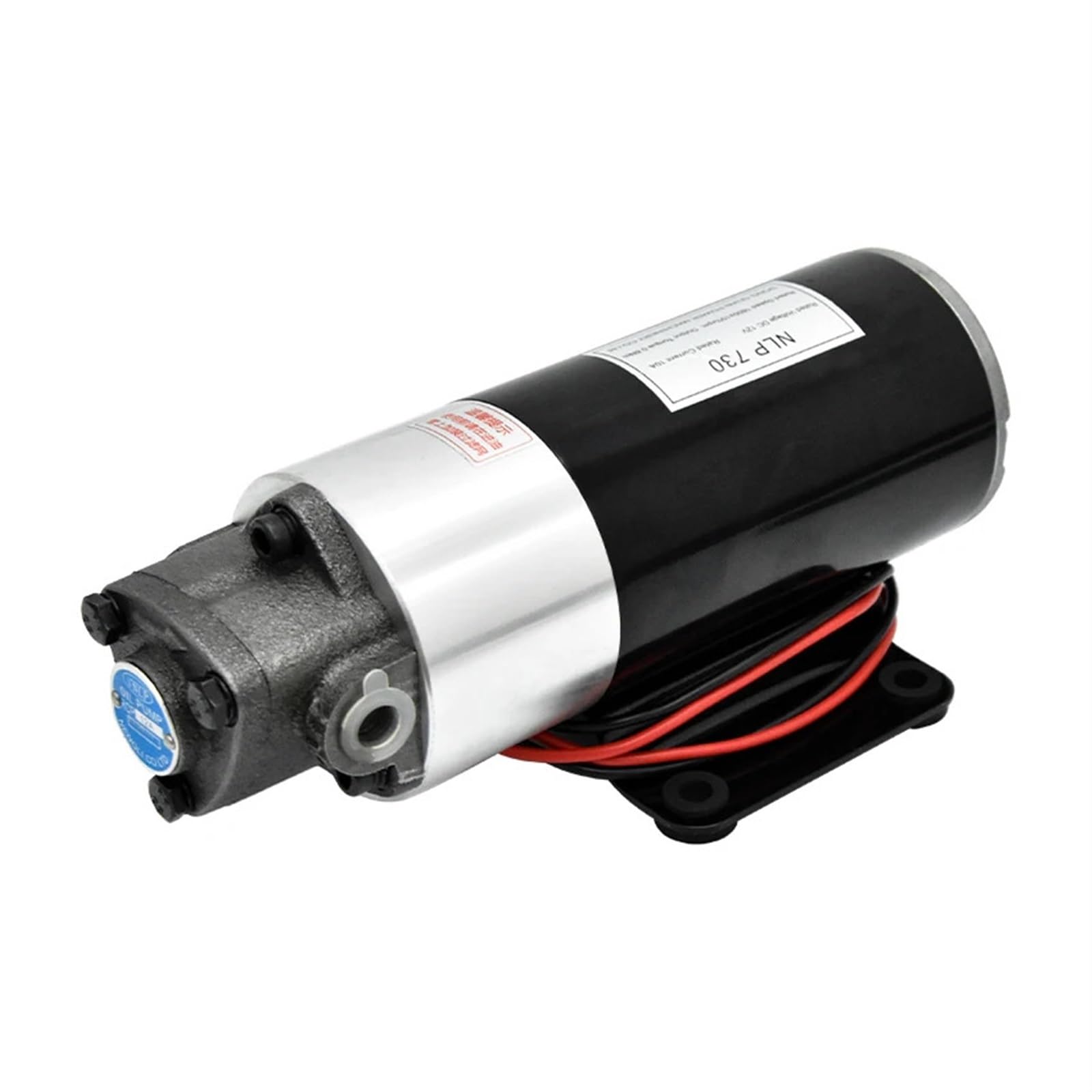 Bomba de Engranajes Micro engrasador diésel eléctrico 10A/11A/12A/13A pequeña 1800rpm100W DC12V/DC24V/AC220V(DC24V ROP12A)