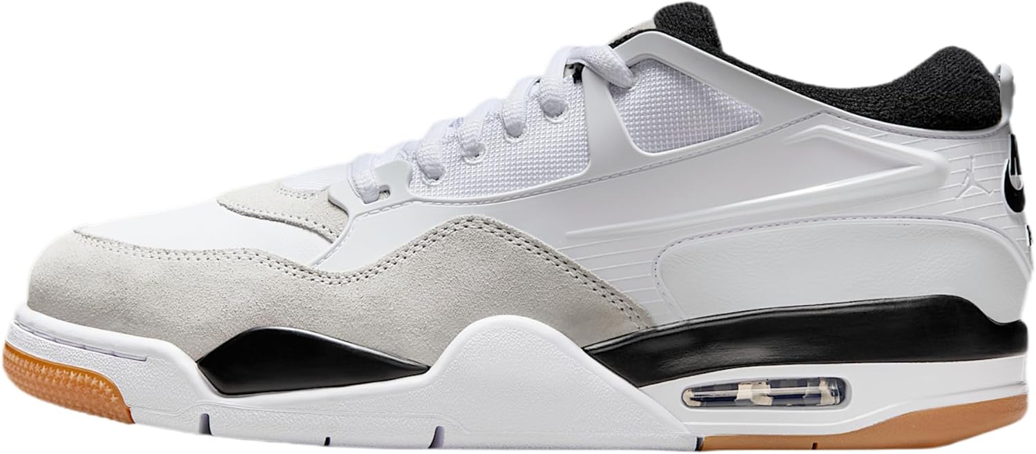 Air Jordan 4 RM Men's Shoes (FQ7939-004, Black/White)