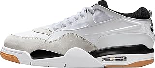 Air Men's Black and White Shoes