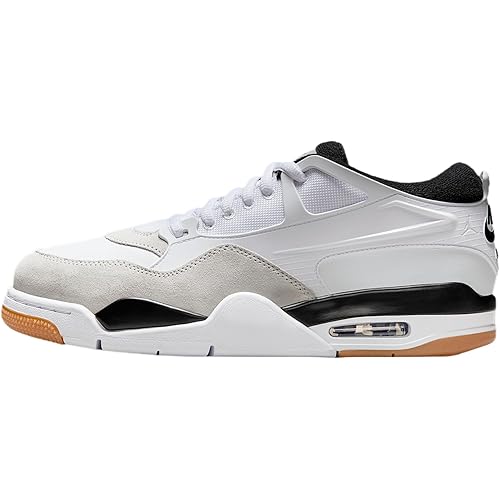 Air Jordan 4 RM Men's Shoes (FQ7939-004, Black/White)