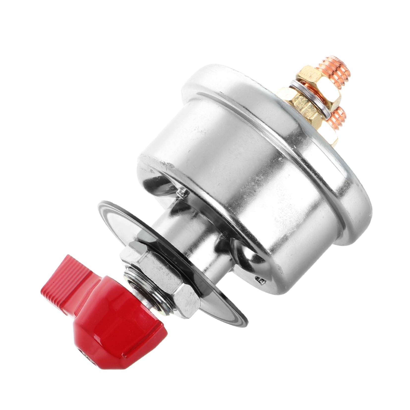 OUNONA Safety Switch Heavy Duty Battery Disconnect for Cars Trucks Rvs Marine Outboard Engines Easy to Use Knob