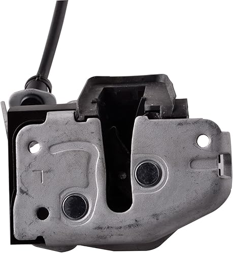 Miniatura 4 de Ensamblaje de pestillo de puerta corredera compatible para Ford E150 E250 E350 1992-2019 Econoline Van Derecho Pasajero Cerradura de puerta