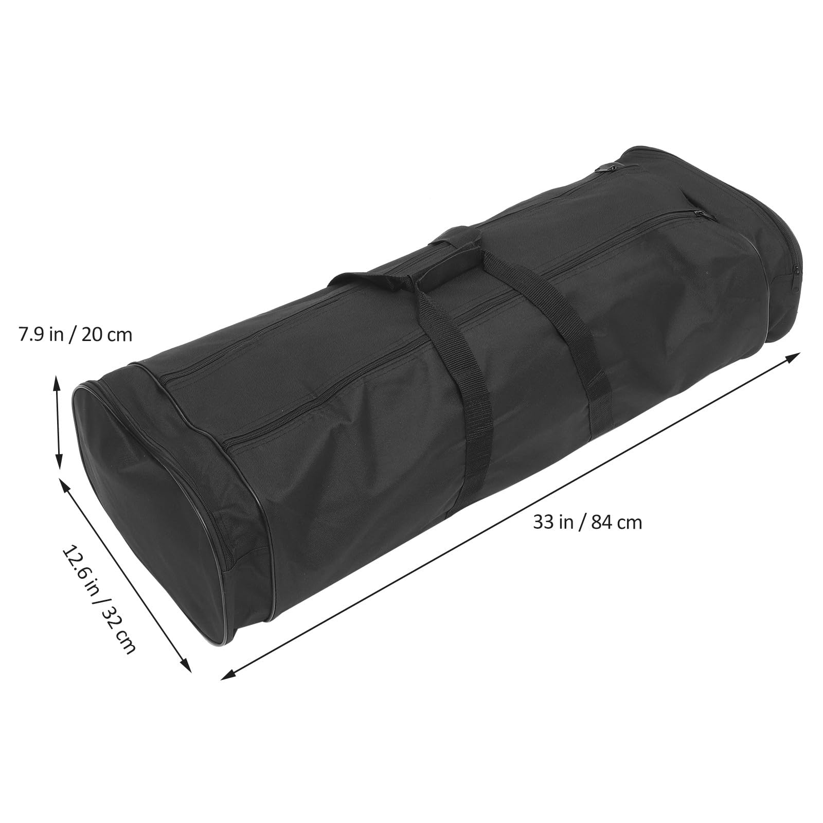 Levemolo Nero Borsa Nylon in Portatile Protettiva, Telescopio per Esterni