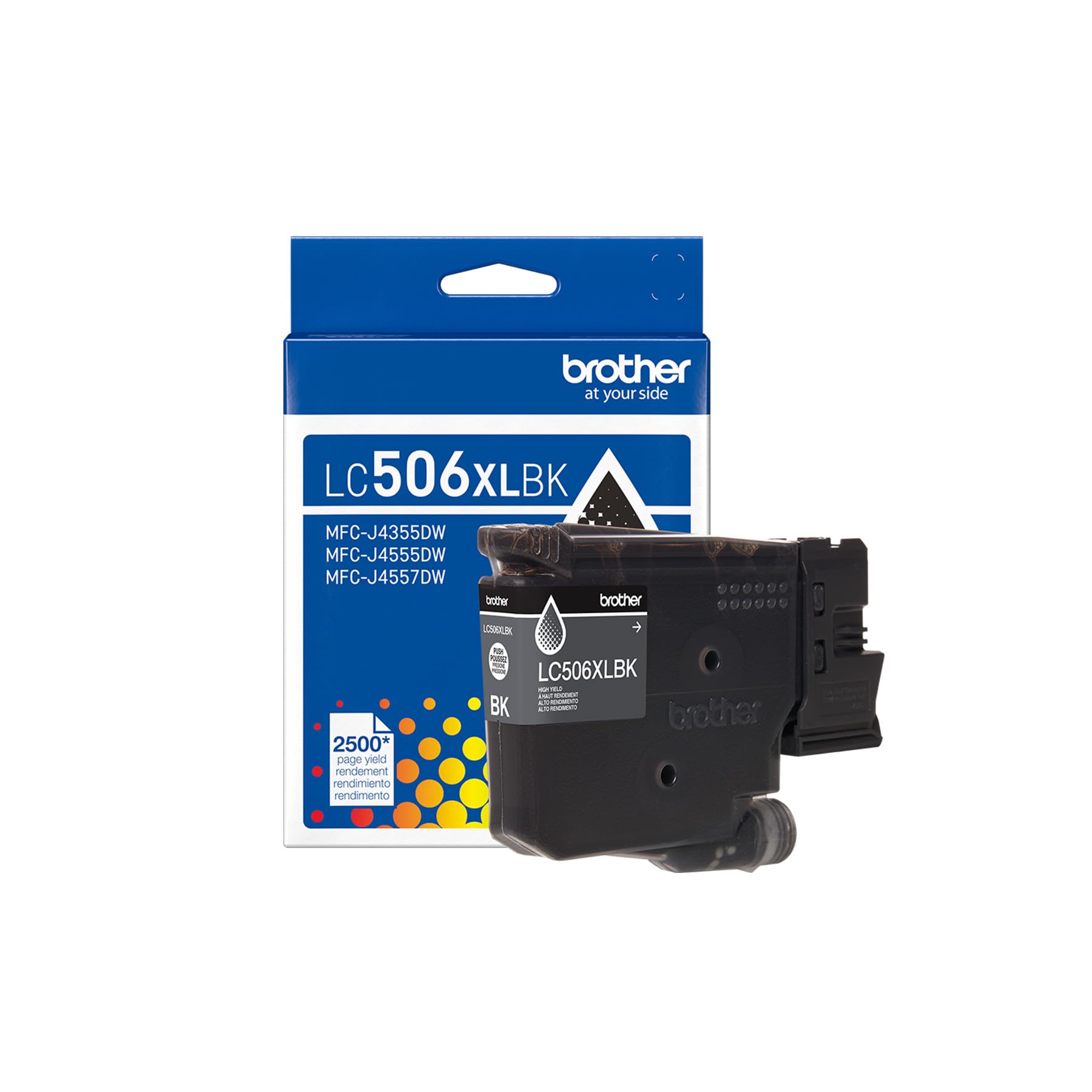 Brother Cartuccia d'inchiostro nero originale LC506XLBK ad alta resa