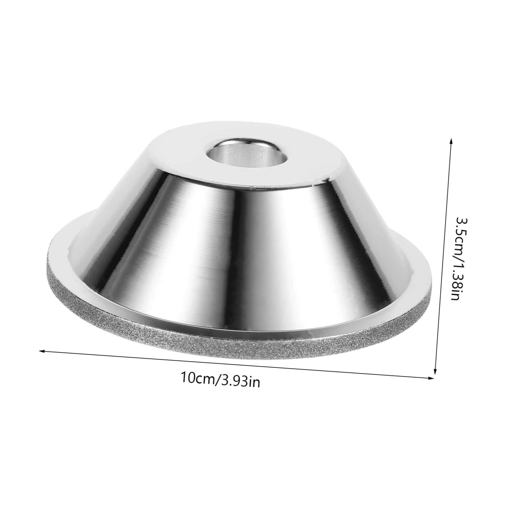 IWOWHERO Diamond Sharpening Wheel Set Cup Grinding Wheel for Metal Ceramics Glass