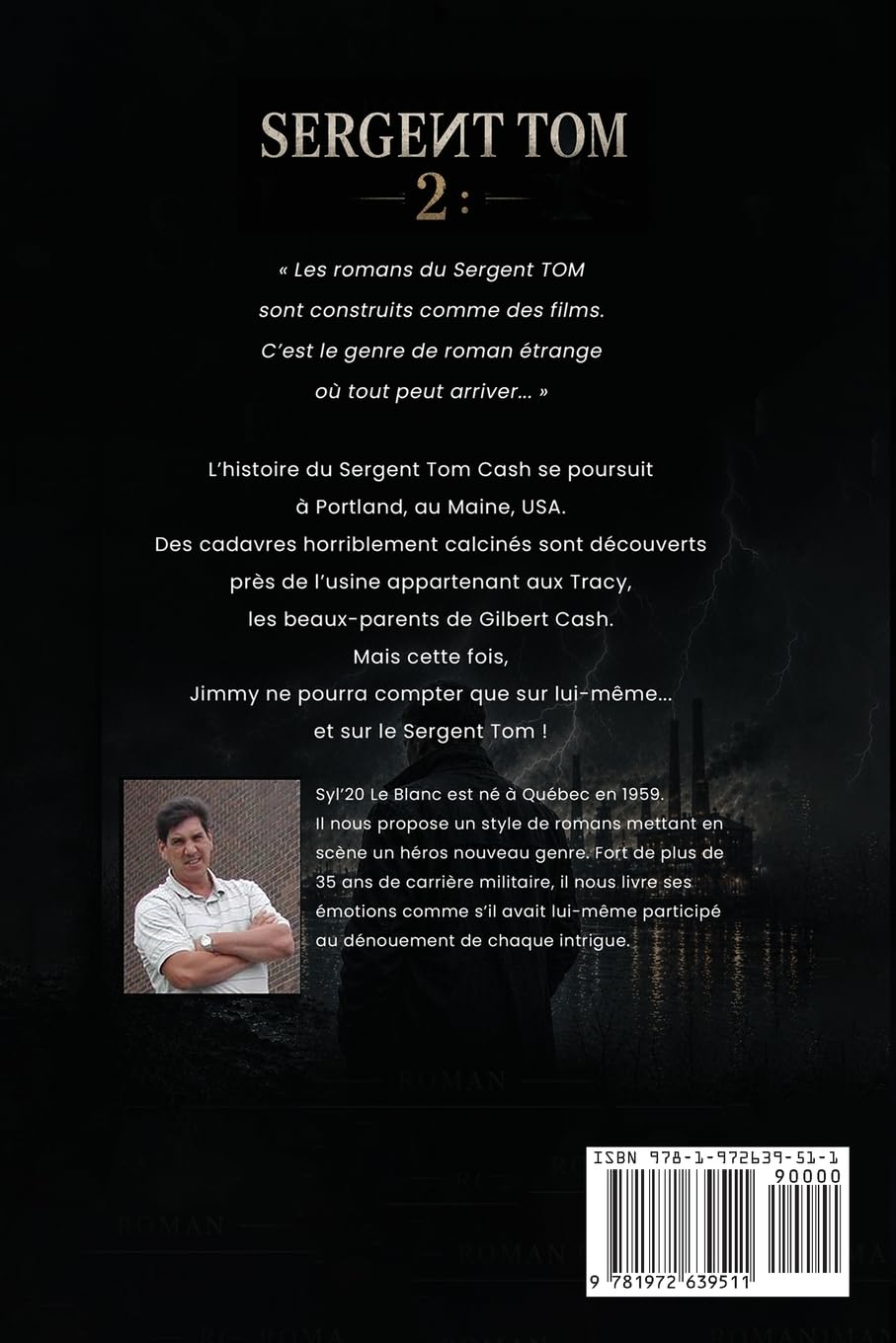 SERGENT TOM 2: ÉLECTROCHOC POUR UN SILENCE