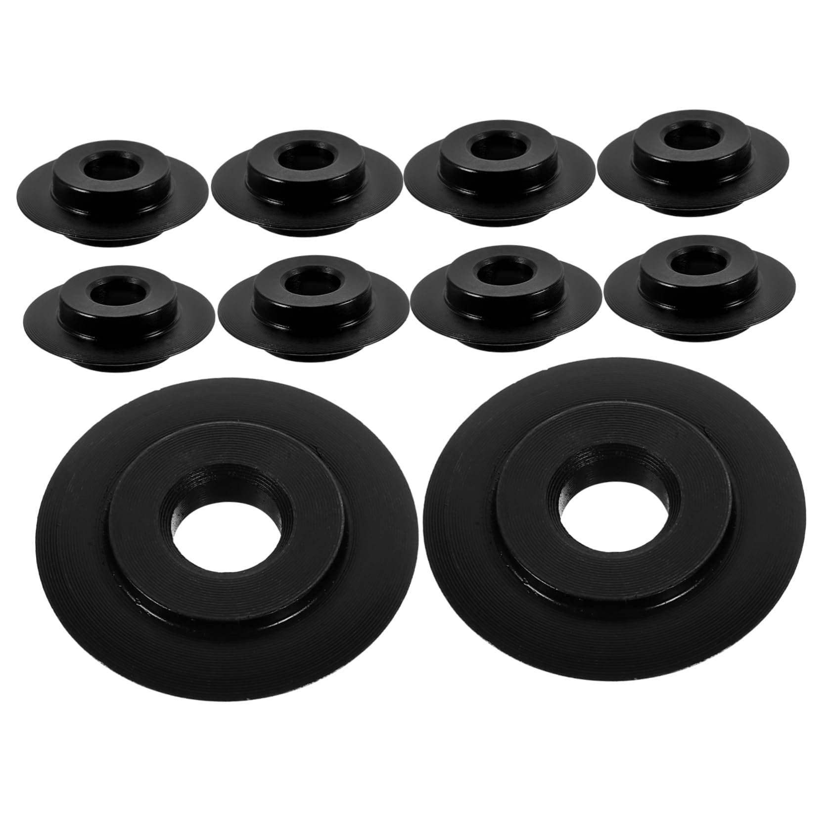 LALAFINA 10pcs Heavy-duty Tube Cutting Blades Precision Plumbing Cutter Wheels for Easy Accurate Cuts