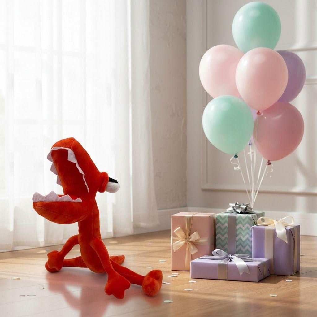 Lalaville Soft Plush Toys | Stuffed Animal Plushies Doll Toys | Kids Plush Toys Best Gifts During Christmas, Birthday, Party, Thanksgiving (Set of 7)