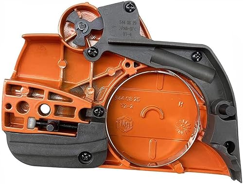 Cubierta de embrague de freno de motosierra 445, apta para motosierra Husqvarna 445 450 compatible con 544097902