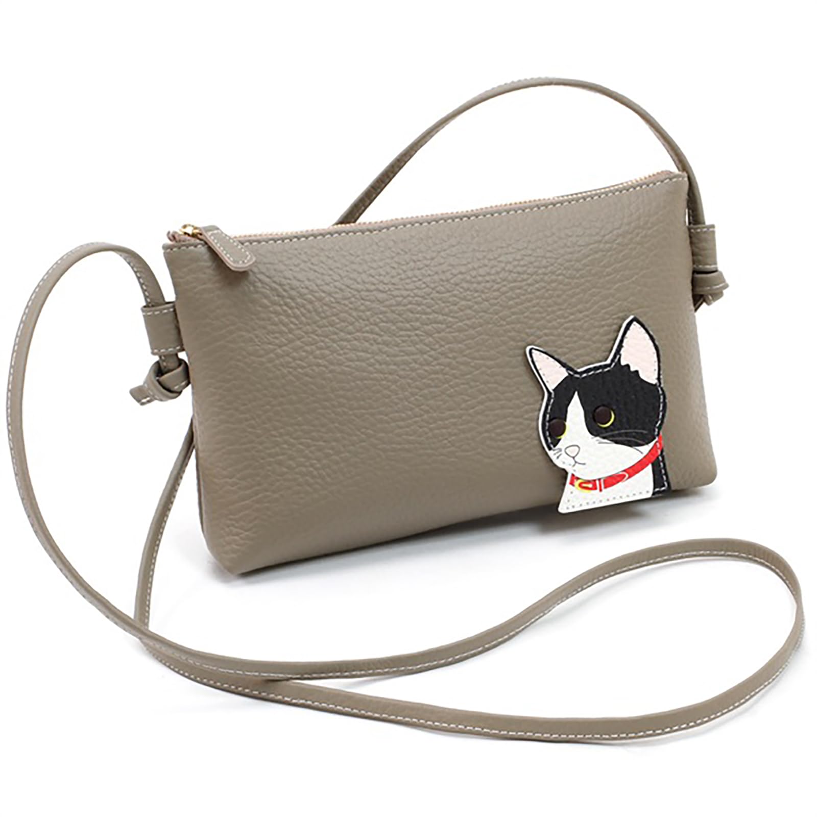Amazon | [キタムラ] ねこちゃん ショルダーバッグ P-0683 レディース