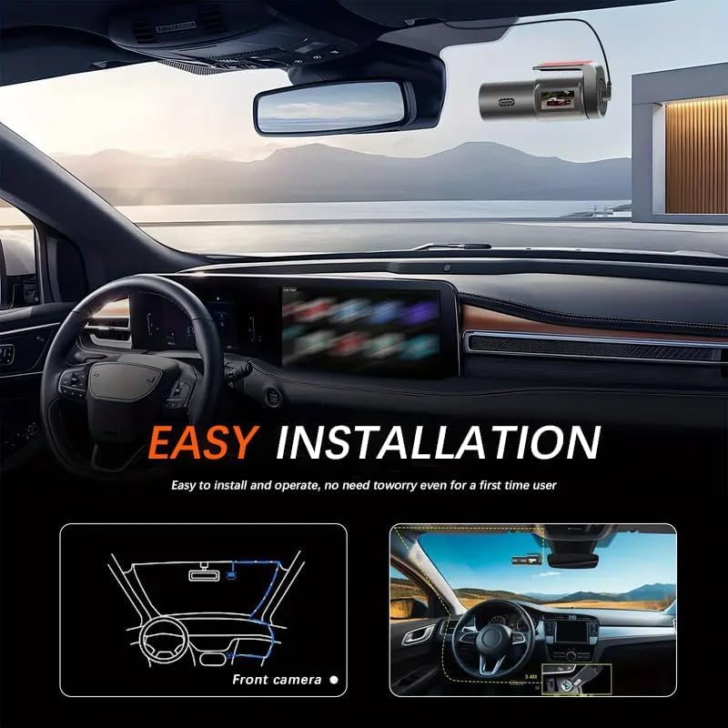 Dash Cam Night Vision Example