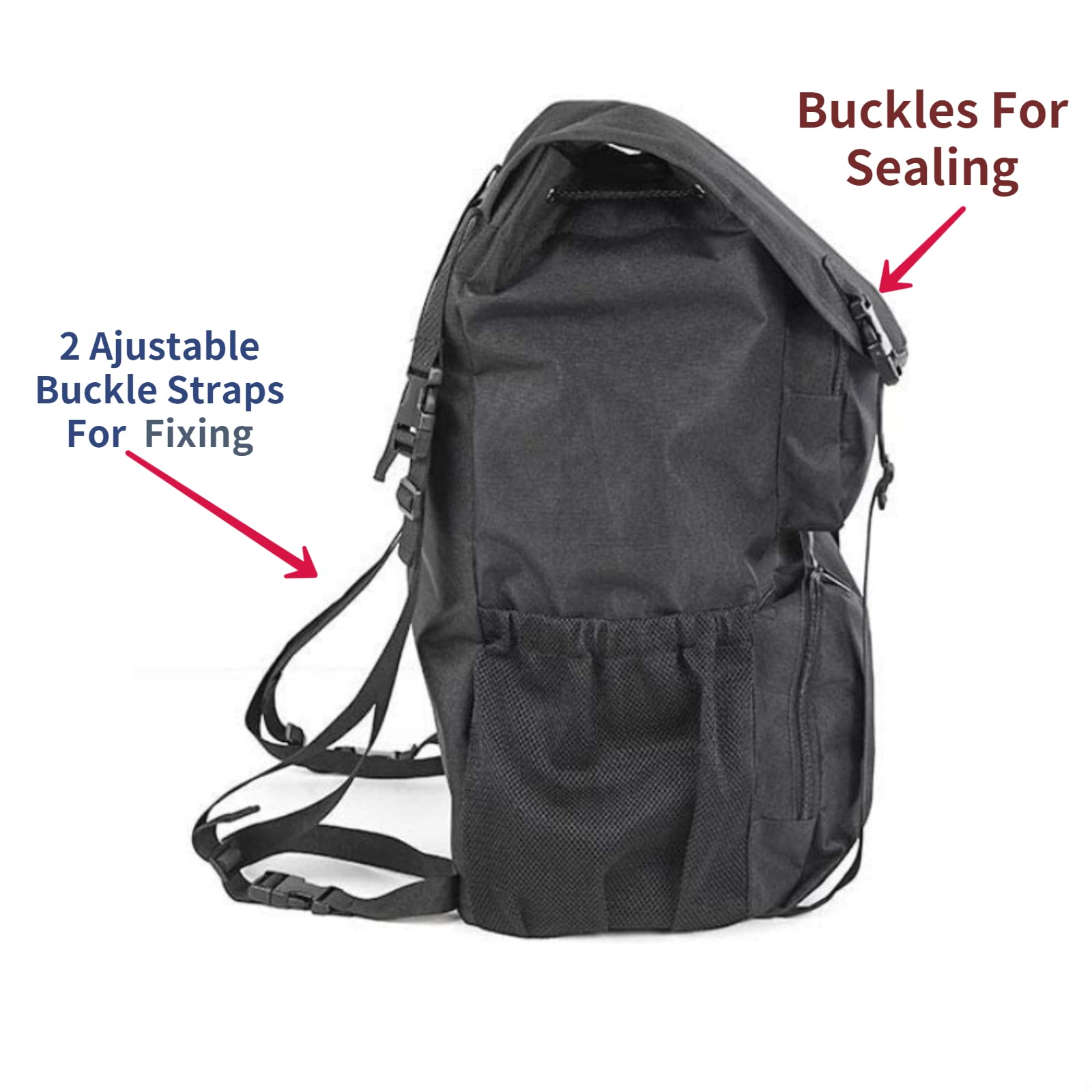 Borsa Per Ruota Di Scorta Fuoristrada 55L – 600D Oxford, 2 Tasche, Anti-perdite Per SUV E Wrangler