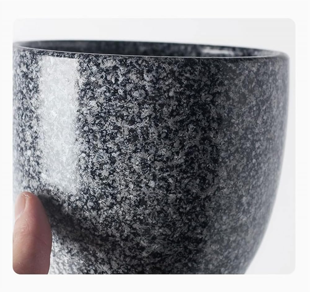BIVVI Doniczka vintage, kreatywna okrągła doniczka na kwiaty z otworami odpływowymi, ceramiczna doniczka na sukulenty, kaktusy, orchidee, ozdobna donica