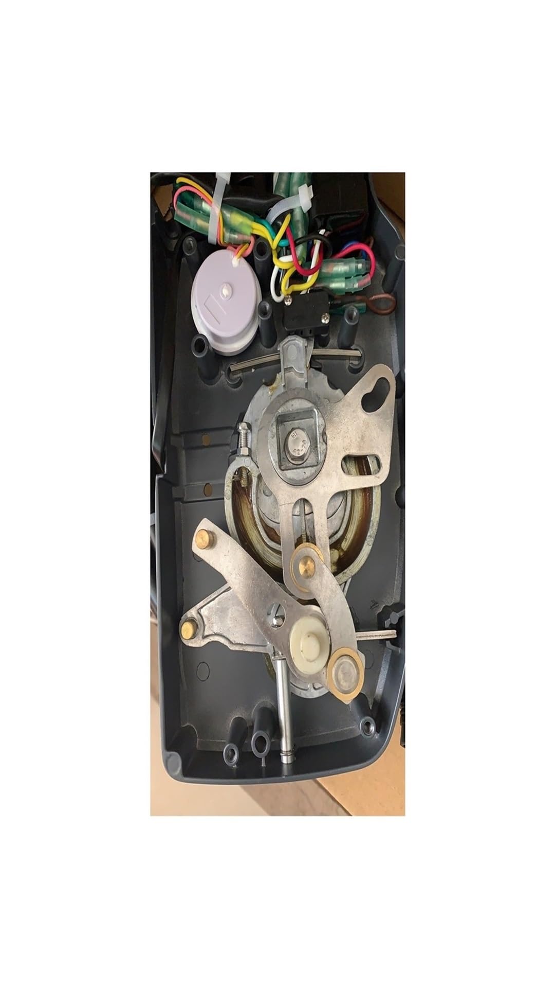 Boîtier de télécommande mécanique 10 broches compatible hors-bord 703-48272 - 8