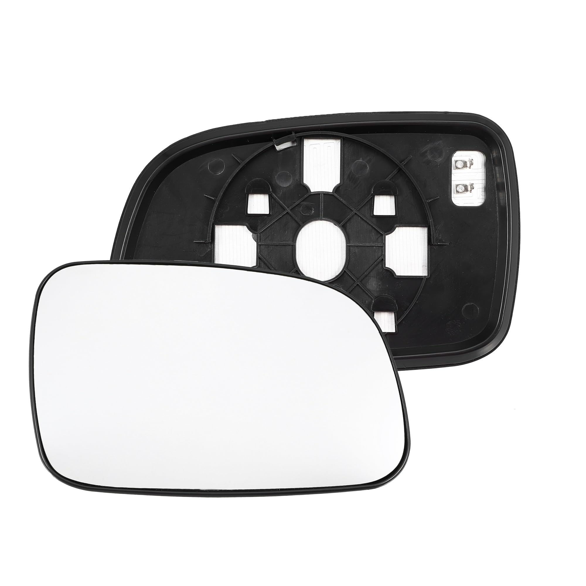 Miroir de rétroviseur dégivrant avec plaque de fixation Grand Cherokee - 7