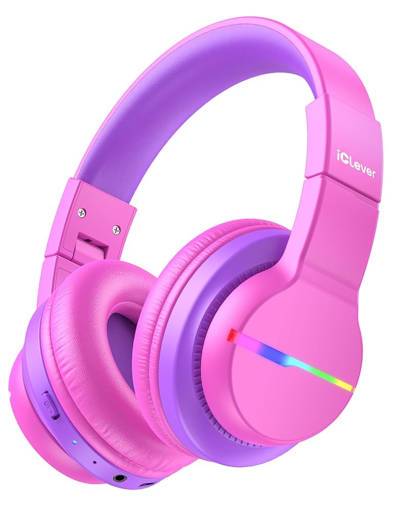 iClever Colorful Bluetooth Kids Headphones