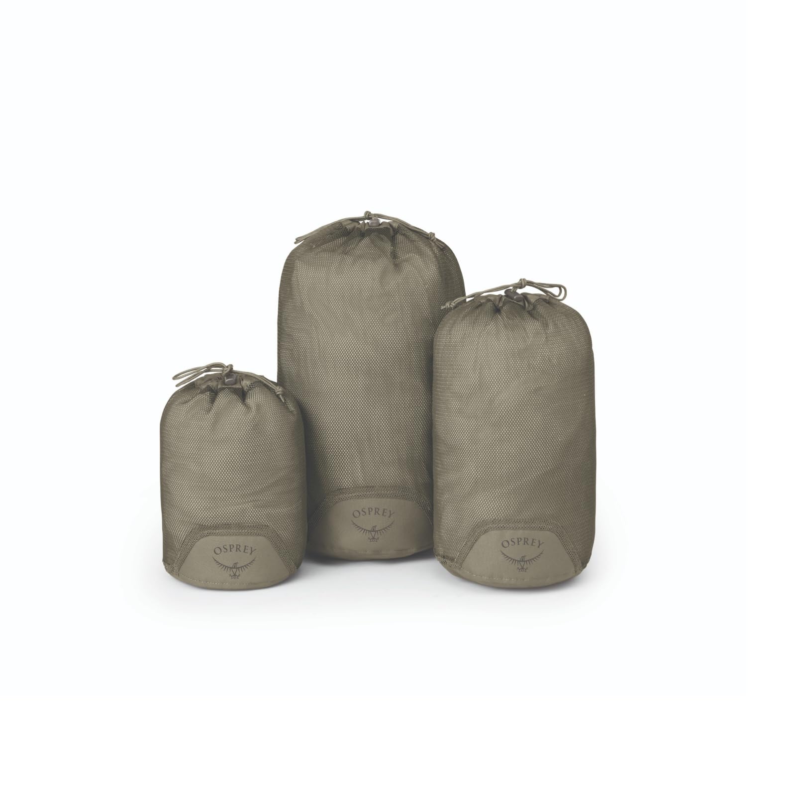Osprey Daylite Mesh Stuff Sack, 15L, Tan Concrete, O/S