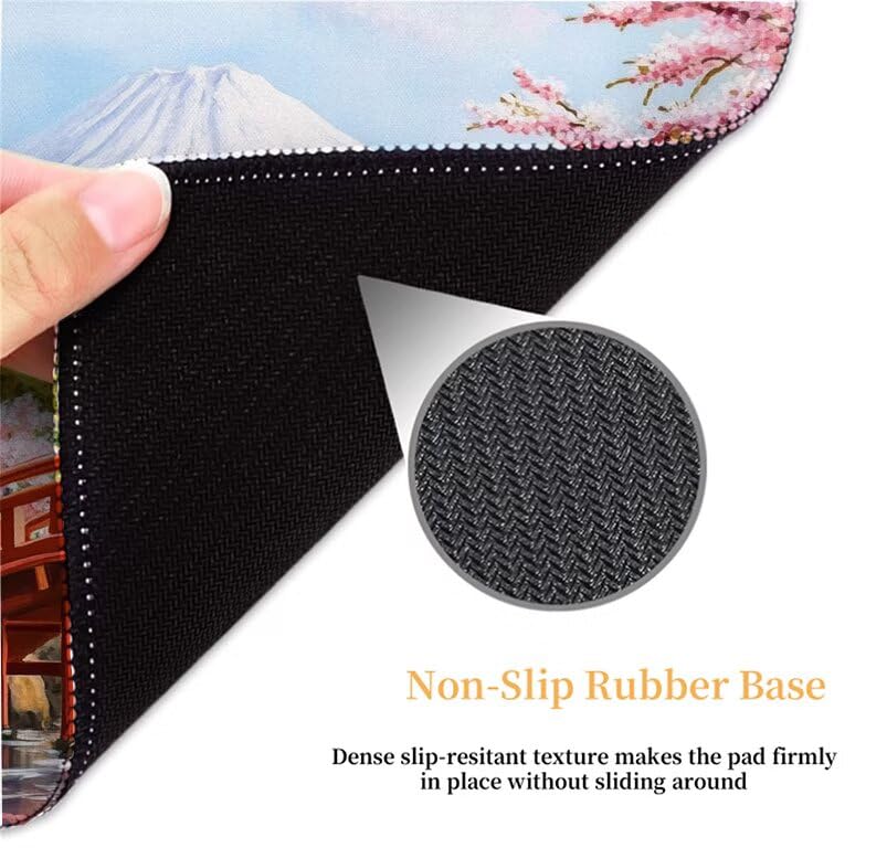 Tapis souris XXL imperméable et lavable avec base antidérapante - 5