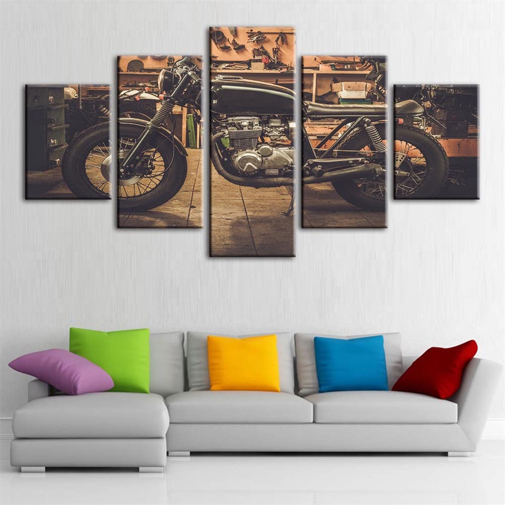 Peinture diamant moto broderie diamant kit complet avec perles rondes taille 2