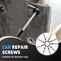 Vista 6 de Hebilla universal de nailon para ataduras de cables, bridas de cierre automático, bridas de cables resistentes para el hogar, oficina, reparación