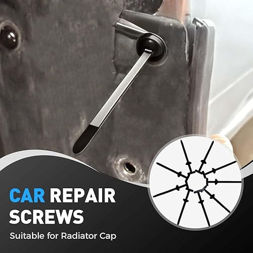 Miniatura 5 de Hebilla universal de nailon para ataduras de cables, resistente soporte de nailon autobloqueante, hebilla multifuncional para reparación diaria del