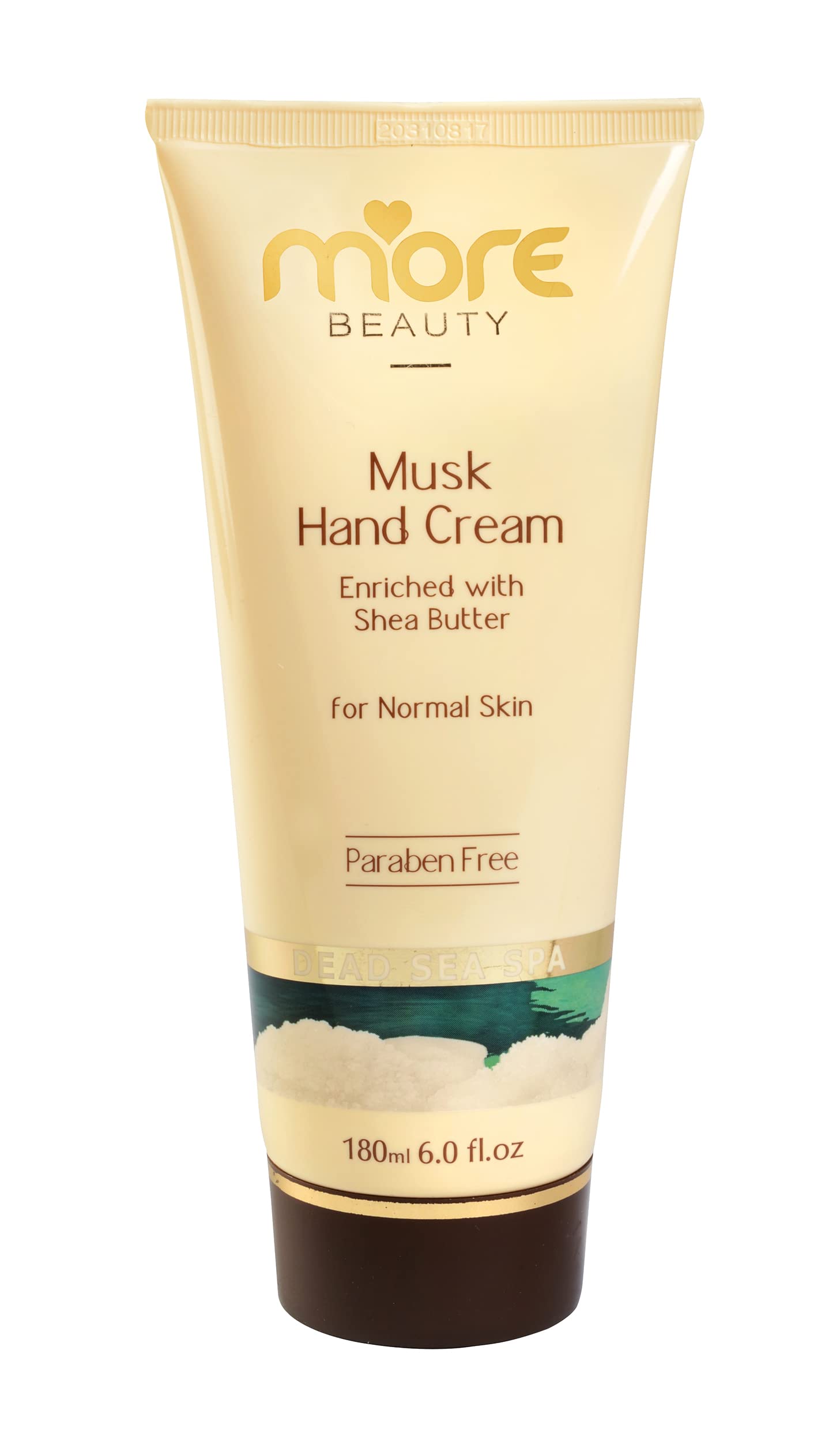 Deadsea Musk Hand Cream 180 ml