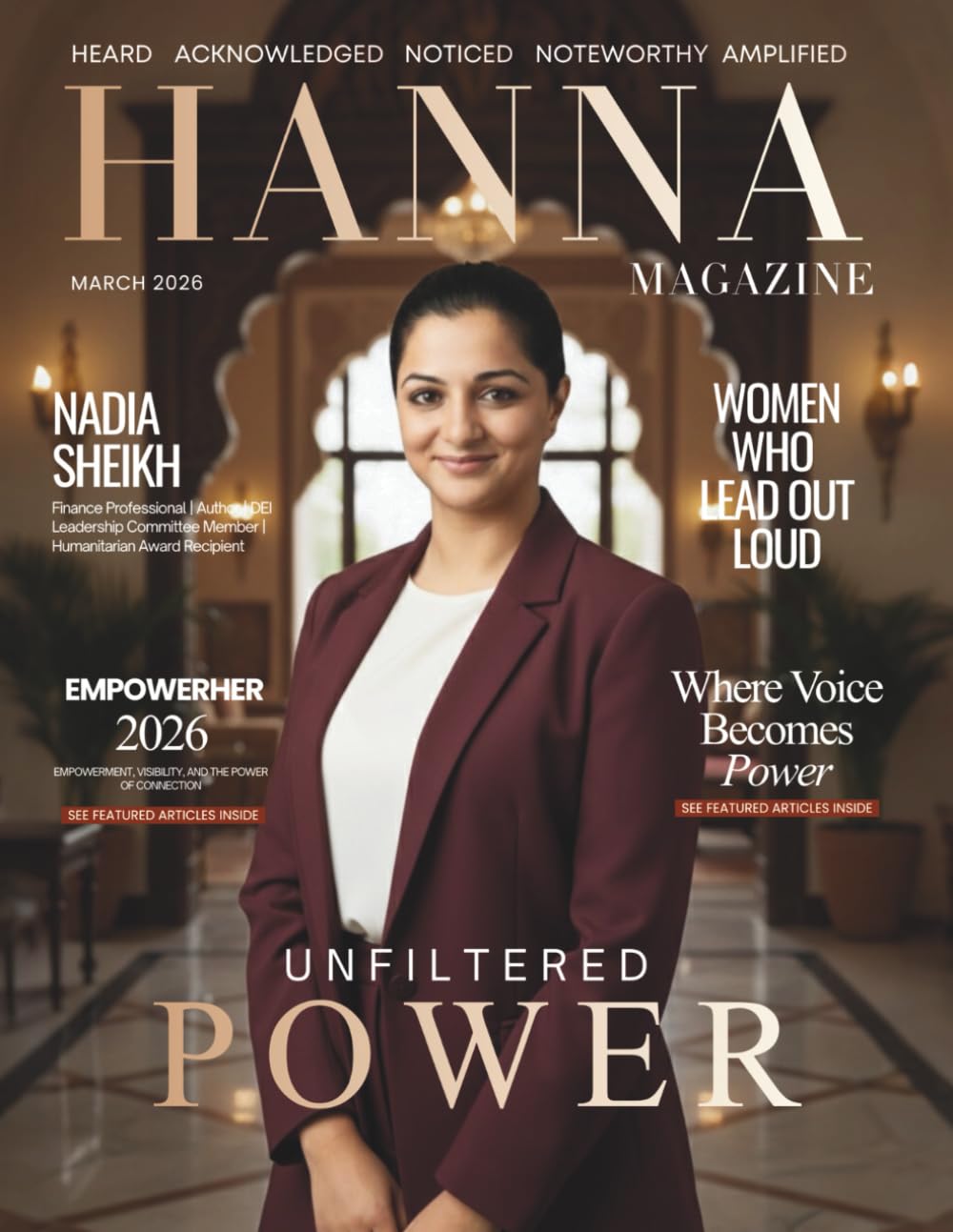 H.A.N.N.A. Magazine: March 2026 Edition