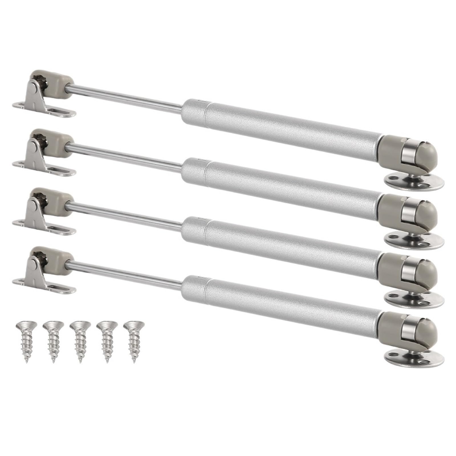 4PCS Gas Springs 100N Struts Lift Supports Shocks Soft Close Hinges Furniture Cabinet Door Lid Stay for Furniture
