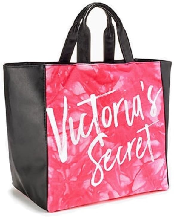 VICTORIAS SECRET TIE DYE TOTE BAG