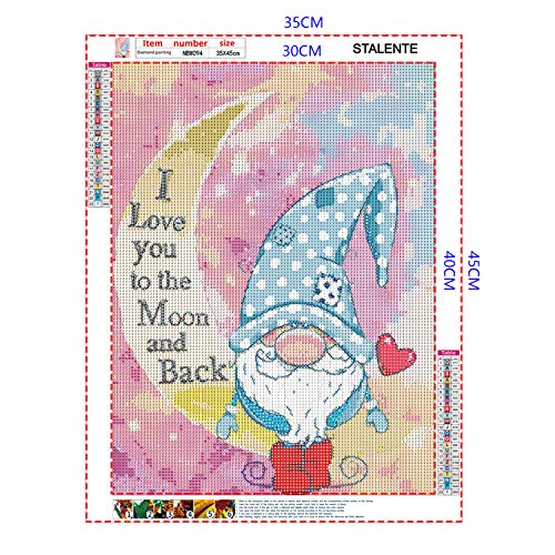 Stalente - Kit fai da te per pittura a mosaico 5D