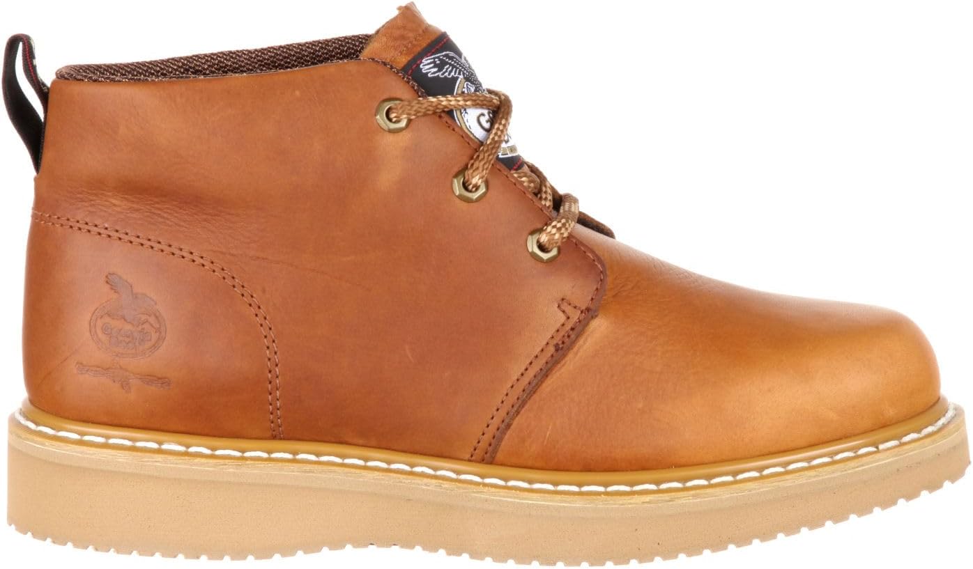 Men's Wedge Chukka Work Boots