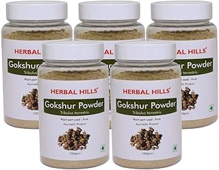 Sponsored Ad - Herbal Hills Gokshur Powder (100 gms Pack of 5)
