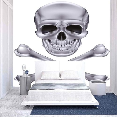 Miniatura 9 de Mural de pared de 77.6 x 30.0in, con temática histórica italiana, Venecia, Roma, Florencia, Pisa decorativo de papel pintado autoadhesivo extraíble