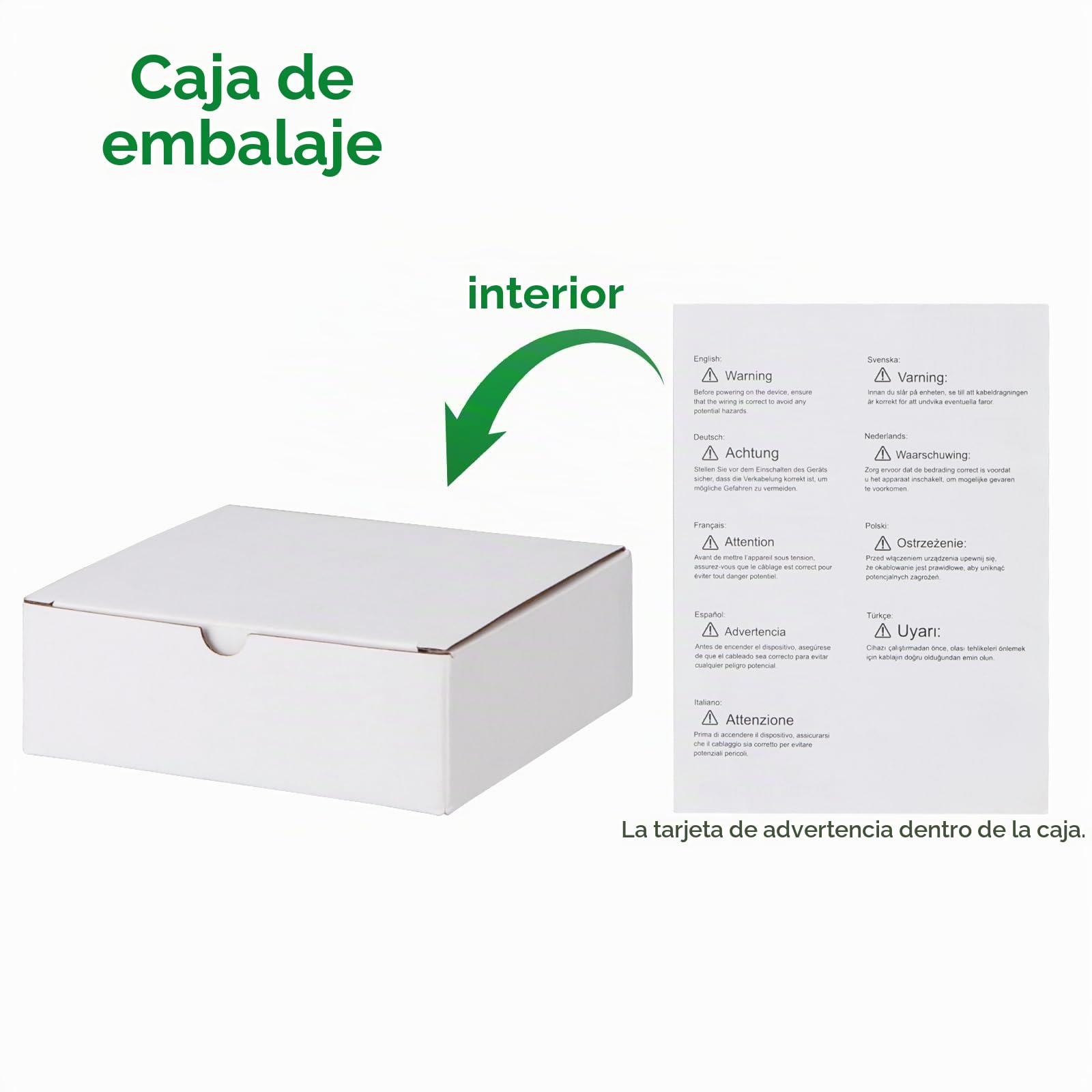 Wengart Termostato Inalámbrico RF WG010RF para Caldera de Gas y Suelo Radiante, Sin Cables, Programable, Pantalla con Pilas o USB, Receptor de Contacto Seco (Sin Voltaje), Blanco