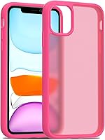 Vista 8 de TENOC Funda para teléfono compatible con iPhone 11, color negro, antihuellas, antigolpes, mate, para 6.1 pulgadas