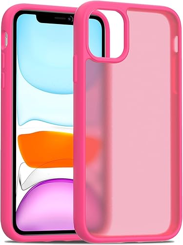 Miniatura 6 de TENOC Funda de teléfono compatible con iPhone 11 Pro Max de 6.5 pulgadas, transparente ultra delgada, funda protectora de TPU suave