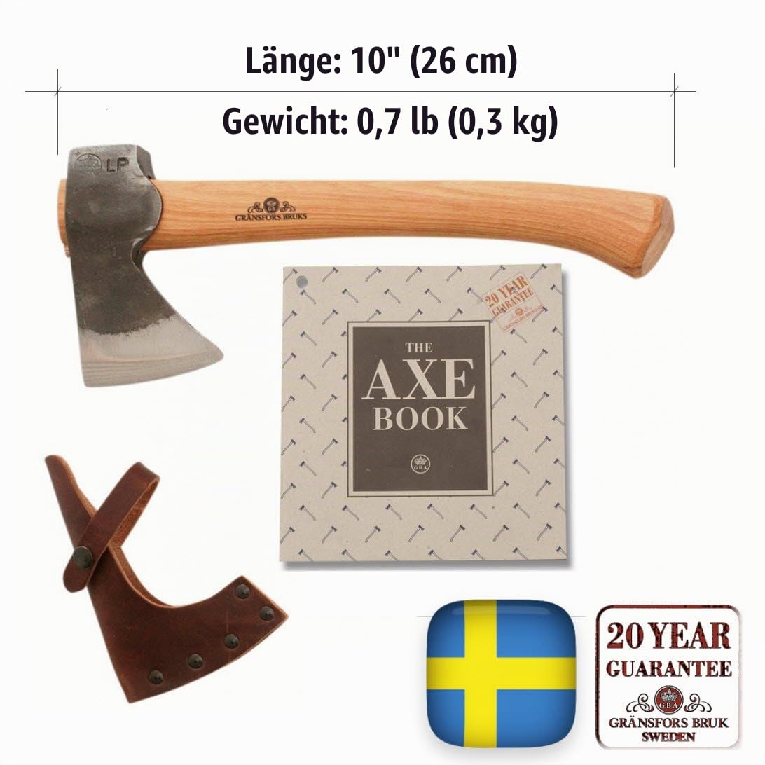 Gränsfors Mini Beil, 26 cm, 0,35 kg