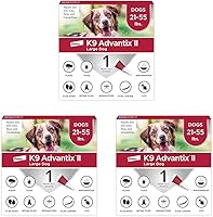 Vista 11 de Tratamiento Bayer K9 Advantix II para el control de pulgas y garrapatas para perros