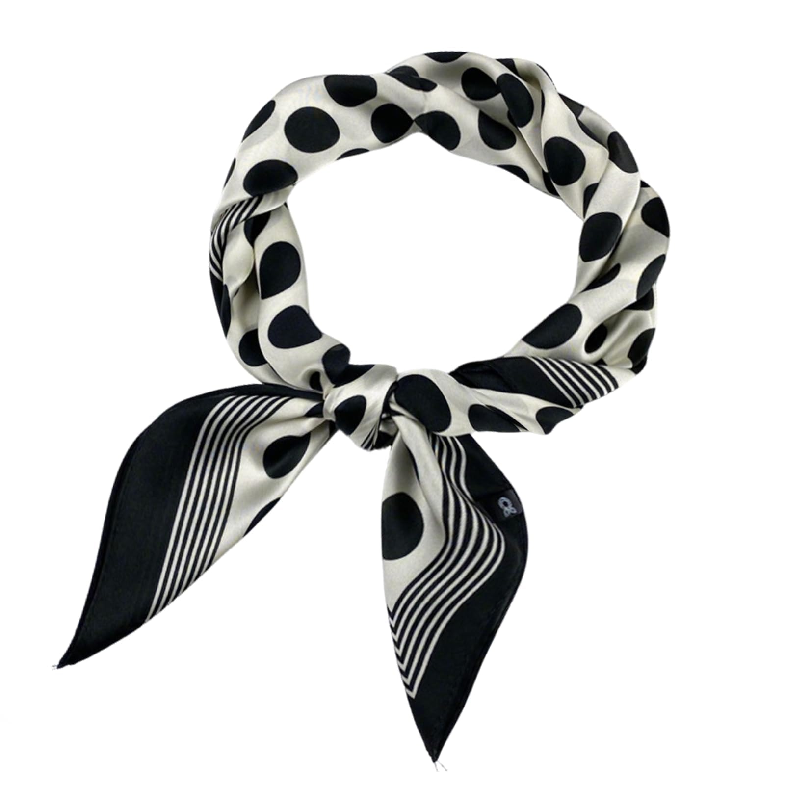 Head Scarf for Women, Polka Dot hair Band Retro, Leopard Print Silk Scarf, Retro Style Hair Accessory, Versatile Bandana for Daily Wear and Party Events, Soft Satin Fabric for Head Wrapping-image-18