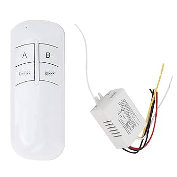 Amazon.co.jp: リモートコントロールスイッチ、ON/OFF 200V-245V