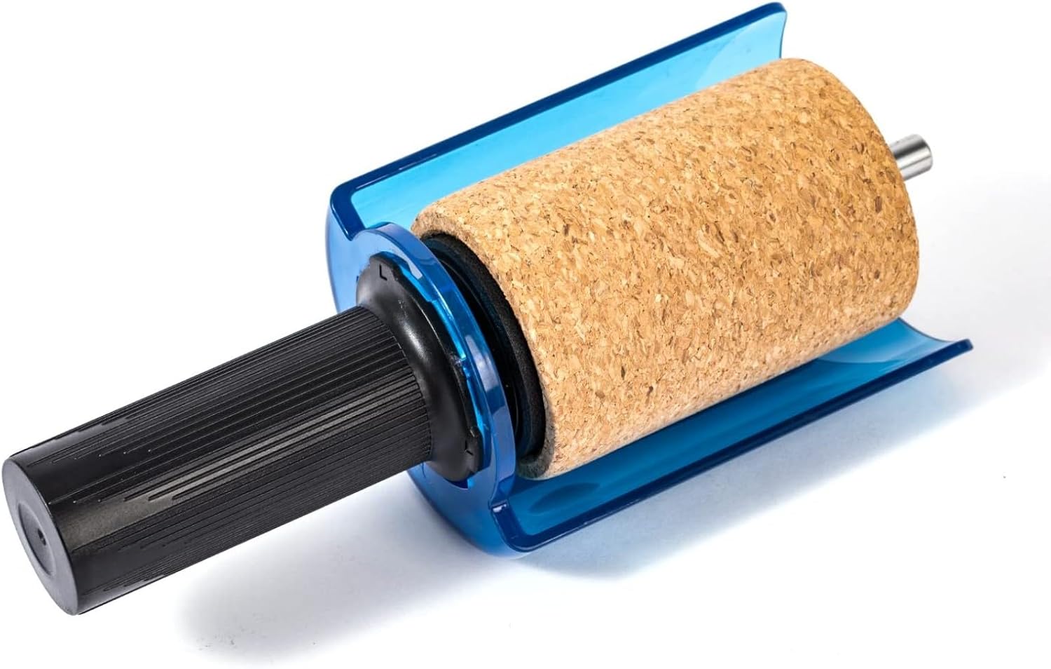 Xcman Rotating Brush Set for Ski, Brush Handle with Axle and 3 Brushes: Nylon, Horsehair, Brass/Cork - Image 2