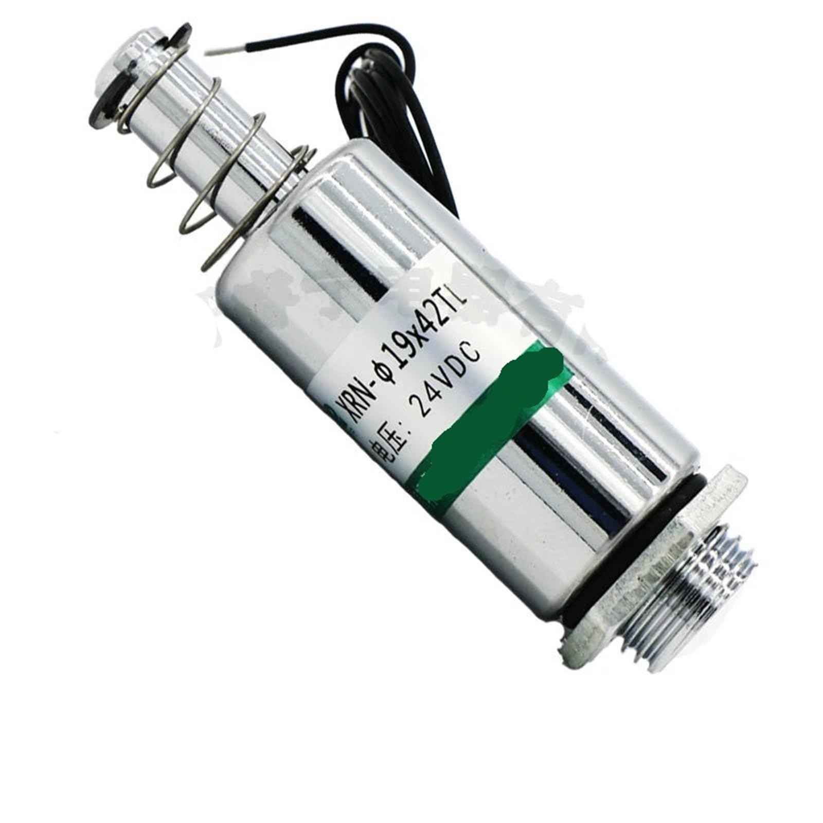 Électroaimant push-pull pour tri automatisé et verrous électriques industriels 24V CC