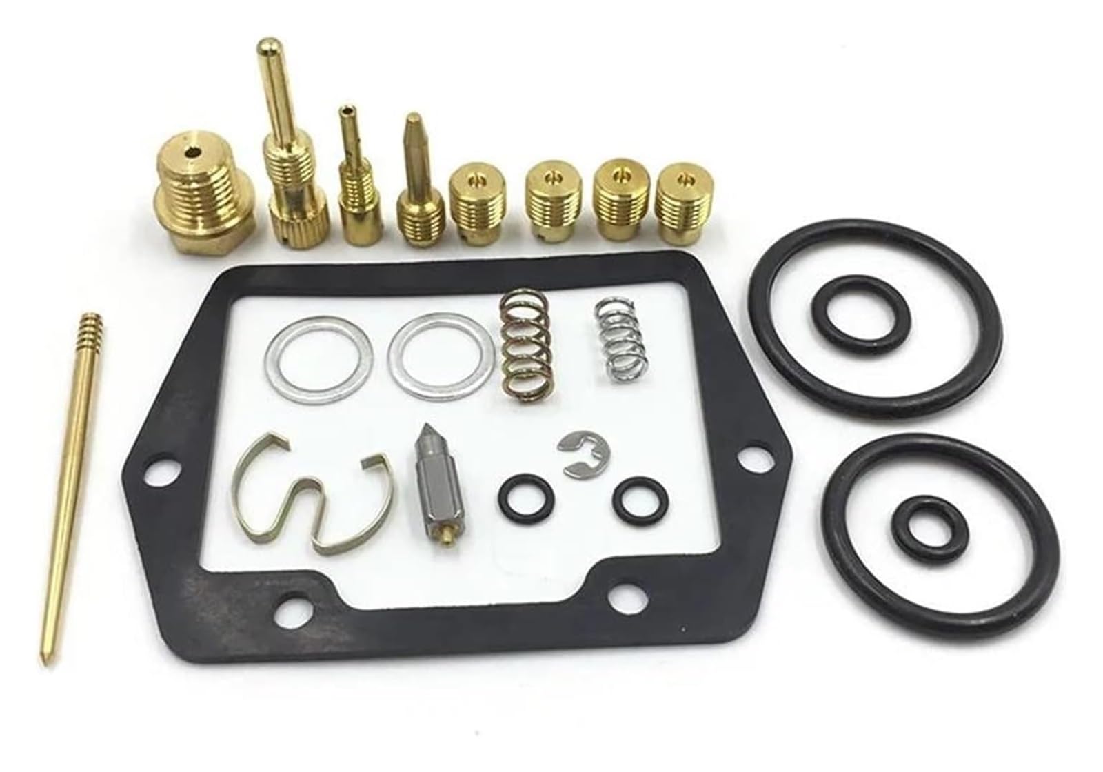 Kit réparation carburateur pour Kawasaki pour PWK Accessoires Kit De Réparation Carburateur Moto pour 1969-1977 CT 70 Trail ST90 CT90 Reconstruction