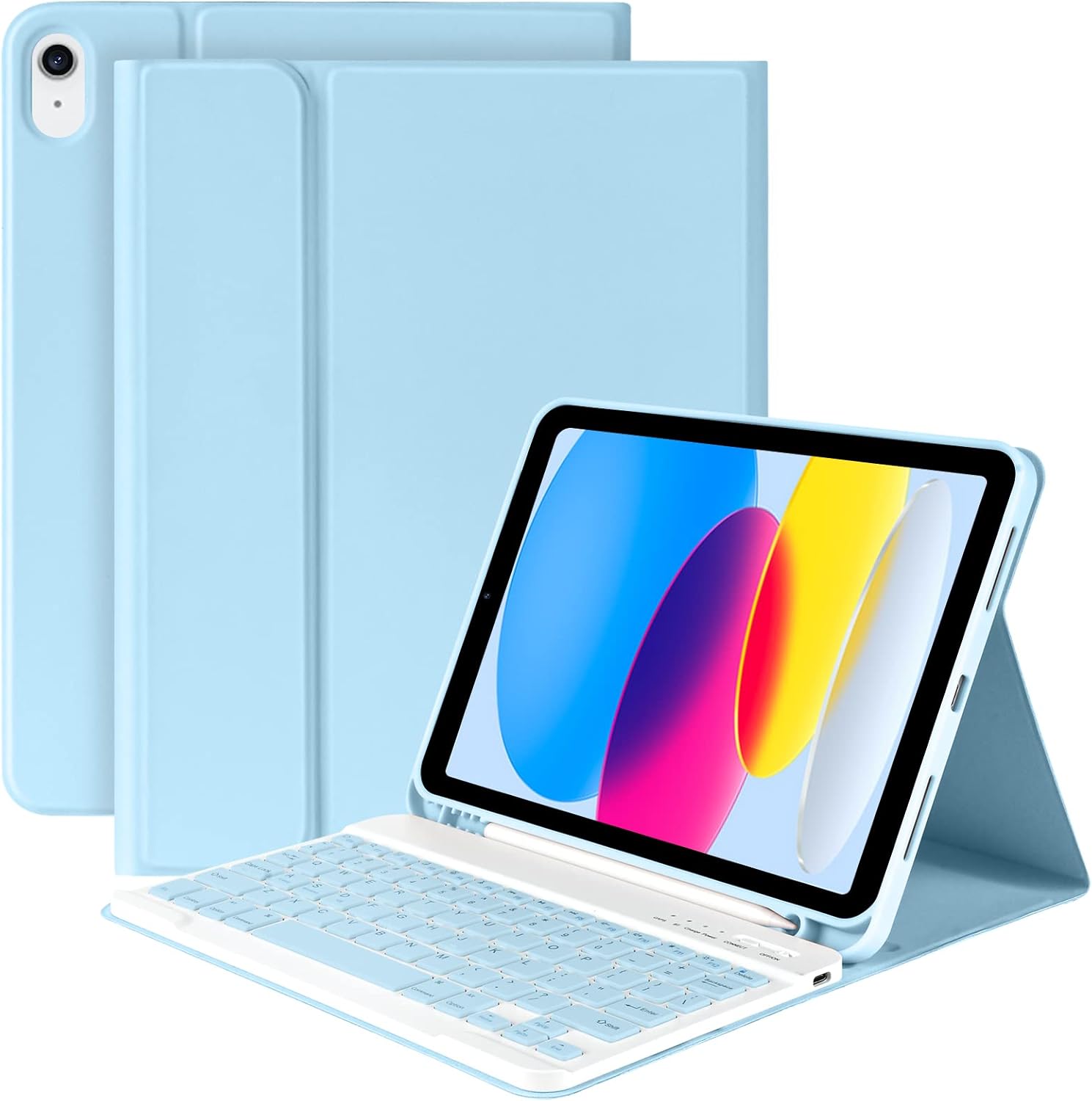 Lmp Keyboard Protect Case Für Ipad 10.2 Amazon | iPad 第10世代 キーボードケース 2022 10.9インチ iPad 第10世代 キーボード付きケース ペンホルダー