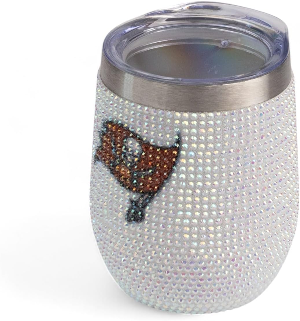 The Memory Company Officially Licensed NFL - 2-Pack Home/Away Leopard SS Stemless Wine Tumblers - Image 2