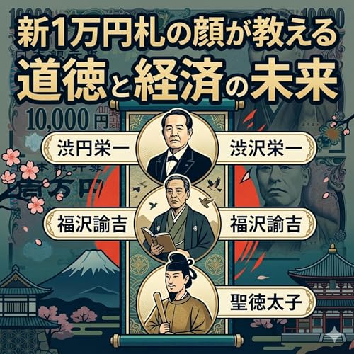 お金の「顔」が変わる意味とは？新1万円札・渋沢栄一から学ぶ、これからの時代に必要な道徳とビジネス