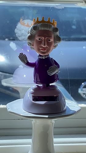 Dancing Queen Solar - Statuina Decorativa A Energia Solare Per Esterno - Foto 4